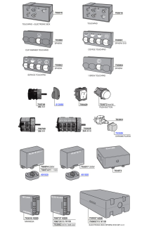 Wega - Touch pads, switches and control boards