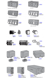 Wega - Touch pads, switches and control boards