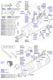 Wega - Elements and boiler components