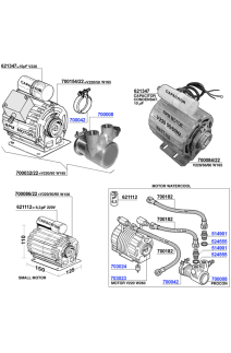 Wega - Motors and rotary pumps