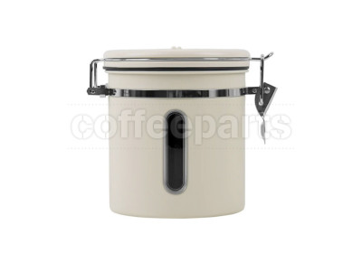 iKape Coffee bean storage canister 600g: White 