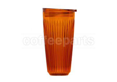 ﻿﻿Huskee Renew Cup with Lid 16oz (470ml): Amber