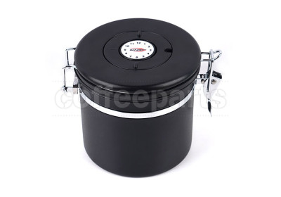 iKape Coffee bean storage canister 600g: Black 