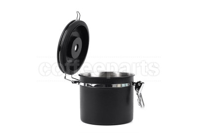 iKape Coffee bean storage canister 300g: Black 