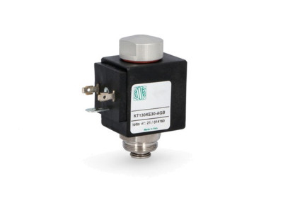 Solenoid Valve ODE 2-Way V220-230/50-60Hz 14.5W Viton Sealing