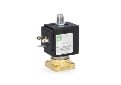 ODE 3-Way Solenoid Valve 230/240V 50/60Hz 16VA Ø 1.5mm Conical Exhaust 1/8"