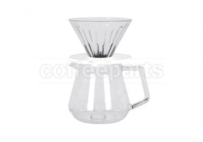 Timemore Crystal Eye Glass Brew Set 01-Cup: White