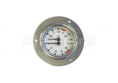 Double scale manometer/gauge 60mm