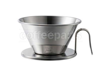 Kalita Tsubame Stainless Dripper WDS-185