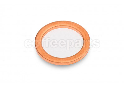 Copper gasket 1/4 inch bsp