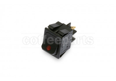 2-pole luminous switch