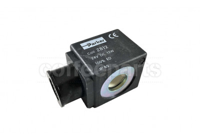 PARKER solenoid coil 24v dc (coil only)