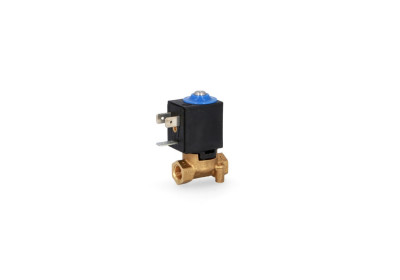 Solenoid Valve 2-Way 1/8"F×1/8"F 230V 50Hz 9-13W Ø 2.5mm Orifice Viton Seal
