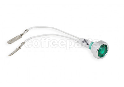 Green led Control Lamp with Wire - Giotto Evo