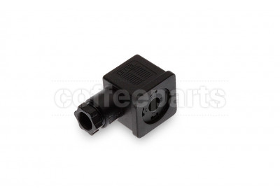 Solenoid valve plug