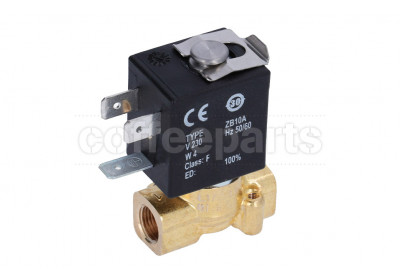 2-Way SIRAI Solenoid Valve 230/50v (complete)