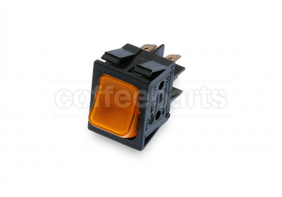 2-pole luminous switch