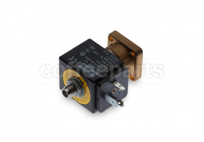 3-way PARKER solenoid valve flat base 220v (complete)