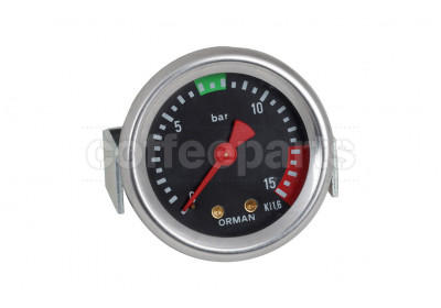 manometer/gauge ele80 52mm 15atm