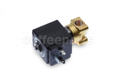 2-way LUCIFER solenoid valve 1/8-1/8 inch bsp 220v (complete)