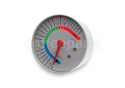 manometer/gauge boiler m32 2.5 bar