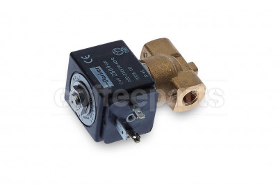 2-way PARKER solenoid valve 1/8-1/8 inch bsp 220v (complete)