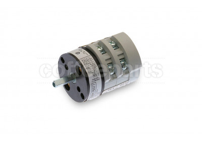 3-pole switch with start position
