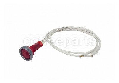 Red pilot lamp 110v