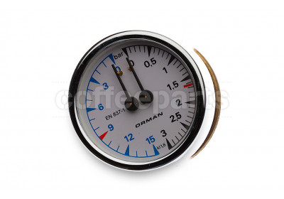 Double manometer/gauge