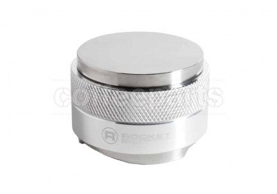 Rocket Espresso Tamper & Distributor: Silver (Aluminium)