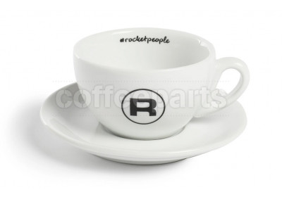 Rocket 180ml Cappuccino Coffee Cups (6 Cups/Saucers) : RA99907208