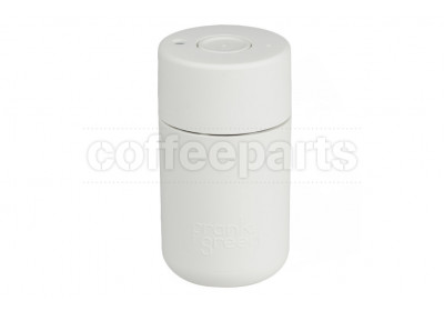 Frank Green Original SmartCup - 12oz / 340ml : Coconut Milk