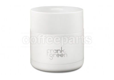 Frank Green Insulated Food Container - 10oz / 295ml: Cloud (White)