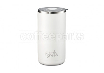 Frank Green French Press - 16oz / 475ml: Cloud (White)