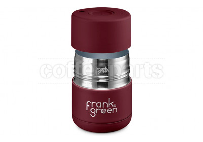 Frank Green Ceramic Reusable Coffee Cup - 6oz / 175ml : Merlot