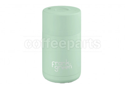Frank Green Ceramic Reusable Coffee Cup - 10oz / 295ml: Mint Gelato