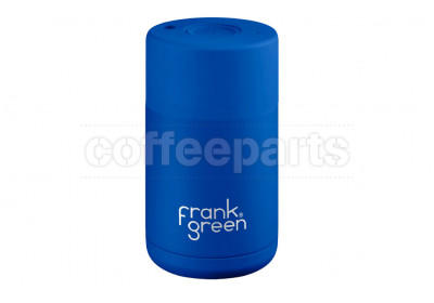 Frank Green Ceramic Reusable Coffee Cup - 10oz / 295ml: Royalty (Blue)