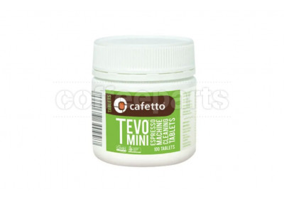 Cafetto Tevo Mini Organic Espresso Coffee Machine Group Cleaning Tablets : 100 Tablets