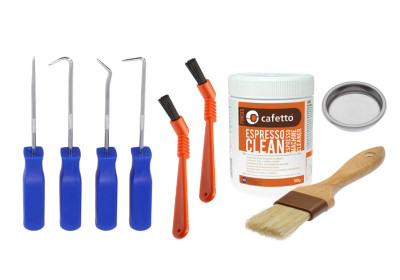 Professional Espresso Machine Cleaning Kit