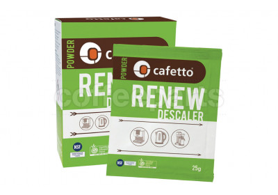 Cafetto Renew Coffee Machine Descaler (4 pack)