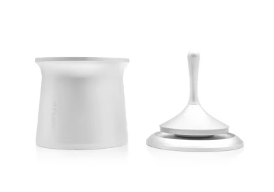 EOFY30 | Airflow Gyroscope Coffee Dosing Funnel: All Silver