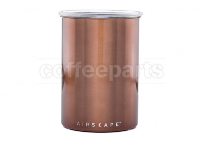 Airscape Medium Classic Coffee Storage Vault: Mocha
