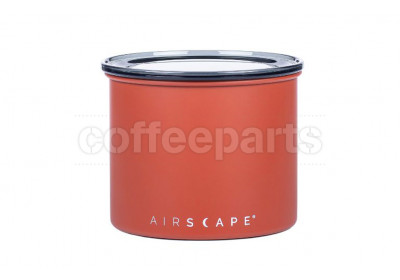 Airscape Small Classic Coffee Storage Vault: Red Rock