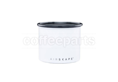 Airscape Small Classic Coffee Storage Vault: White