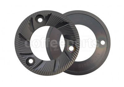 98mm Alinox Coated Grinding Disc Burrs: EK43 & EK43s