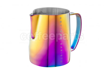 Artisan Barista Milk Jug 600ml: Rainbow