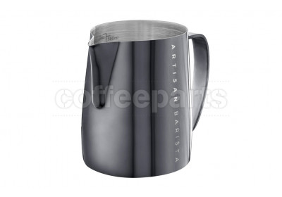 Artisan Barista Milk Jug 600ml: Metallic Black