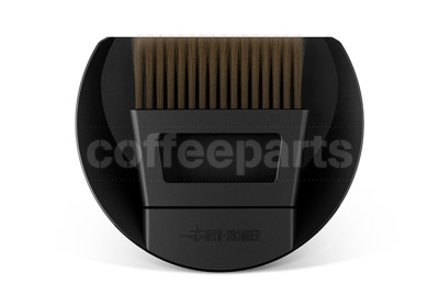 MHW Coffee Bar Brush & Tray: Black