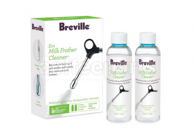 Breville Eco Liquid Milk Frother Cleaner 120ml pack of 2