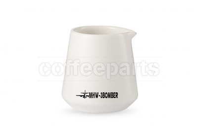 MHW Ceramic Small Milk Cup 80ml White